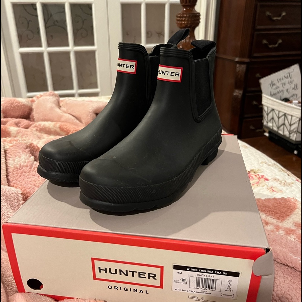 Hunter Original Chelsea Rain Booties